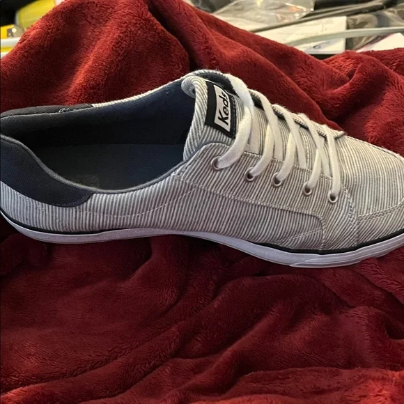 Keds Center III Striped Sneakers  10W - Picture 3 of 11